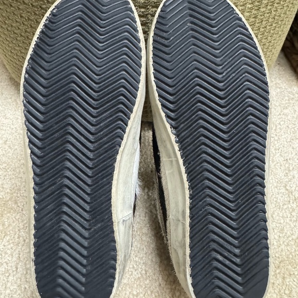 Golden Goose Deluxe Brand Black and White Sneakers - Picture 9 of 9